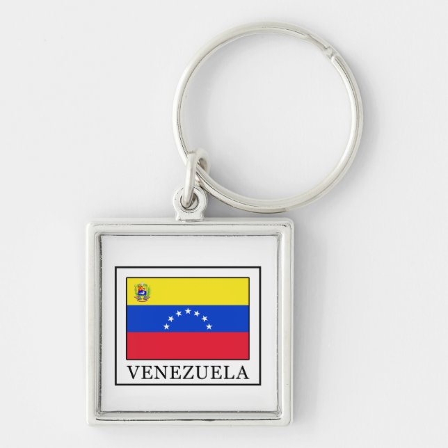 Venezuela Key Ring (Front)