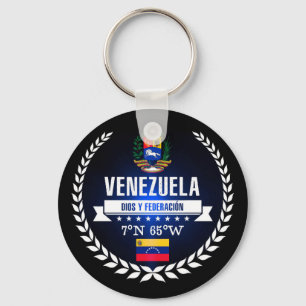 Venezuela Key Ring