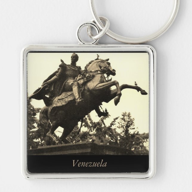 Venezuela Key Ring (Front)