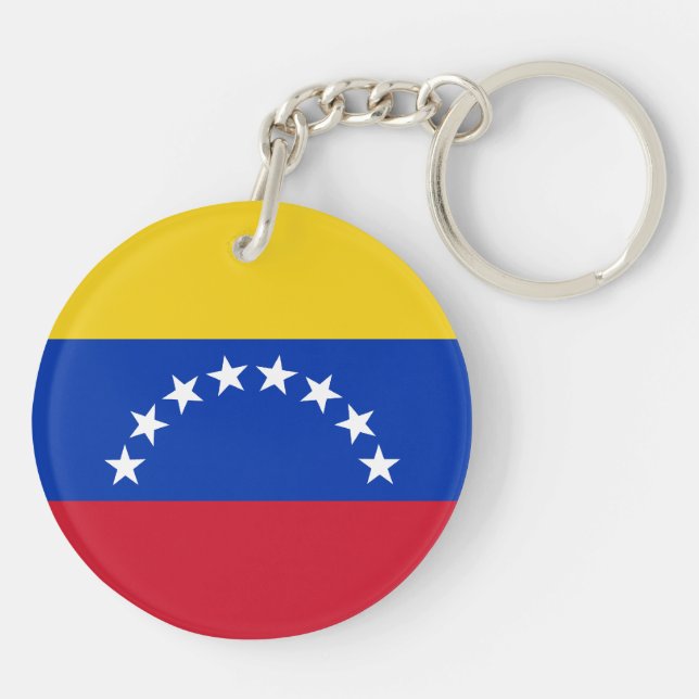 Venezuela Keychain (Back)