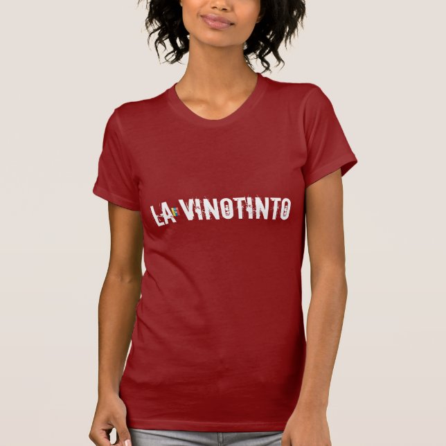 Venezuela "La Vinotinto" T-Shirt (Front)