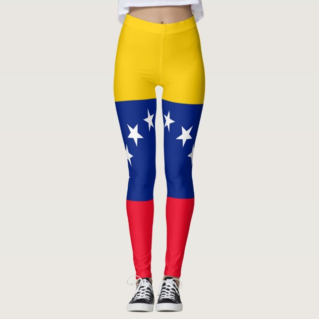 Venezuela Leggings (Front)