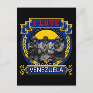 Venezuela Libre Captured Live Maduro T-shirt Postcard