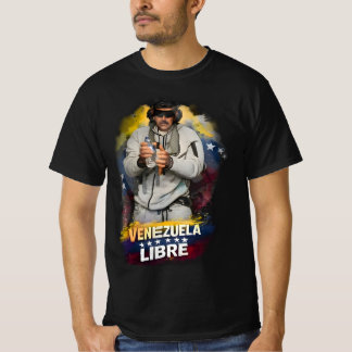 Venezuela Libre Captured Nicolas Maduro T-Shirt