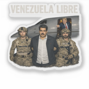 Venezuela Libre Funny Nicolas Maduro Captured 