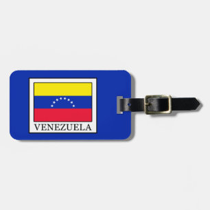 Venezuela Luggage Tag