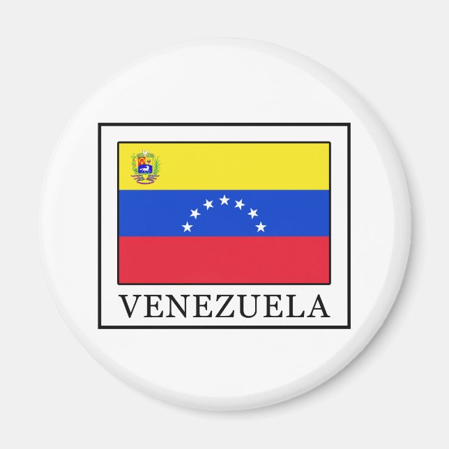 Venezuela Magnet (Front)