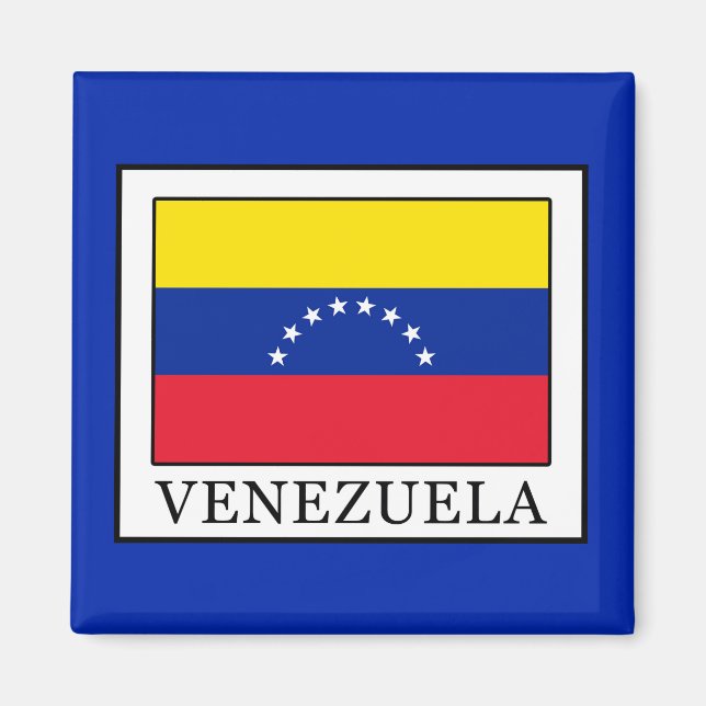 Venezuela Magnet (Front)
