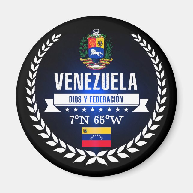 Venezuela Magnet (Front)