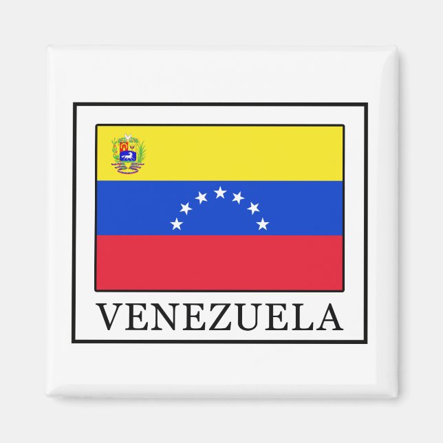Venezuela Magnet (Front)
