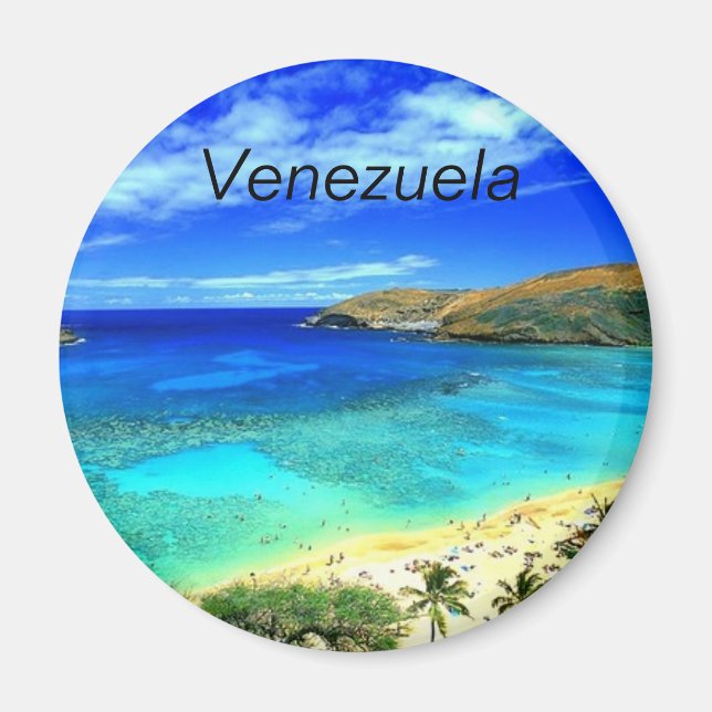 Venezuela magnet (Front)