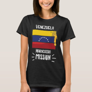 Venezuela Maracaibo Mormon LDS Mission Missionary T-Shirt
