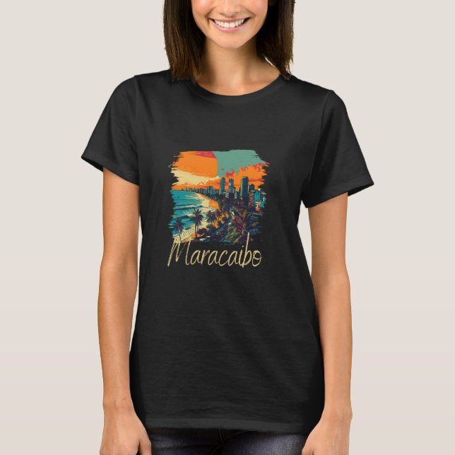 Venezuela Maracaibo T-Shirt (Front)