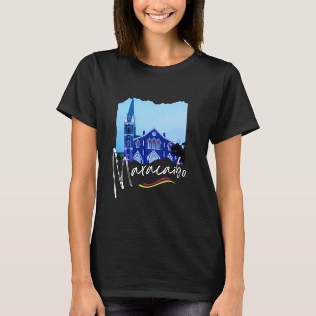 Venezuela Maracaibo T-Shirt (Front)