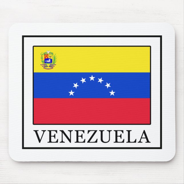 Venezuela Mouse Pad (Front)