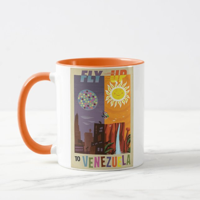 VENEZUELA MUG (Left)