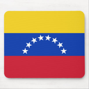 Venezuela National Flag Mouse Pad