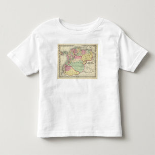 Venezuela, New Granada And Ecuador Toddler T-Shirt