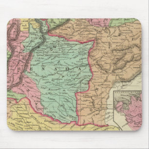 Venezuela, New Grenada & Equador Mouse Pad
