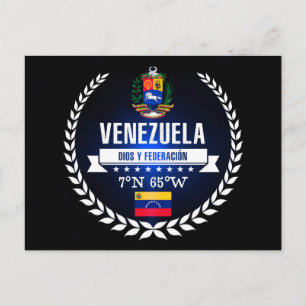 Venezuela Postcard