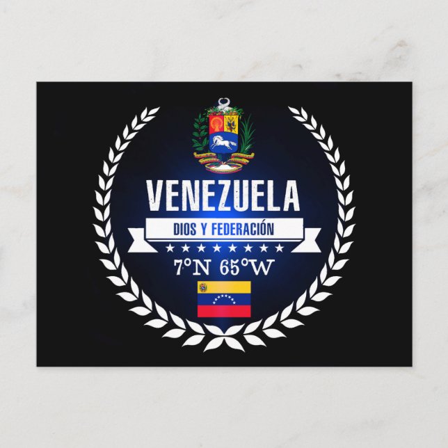 Venezuela Postcard (Front)