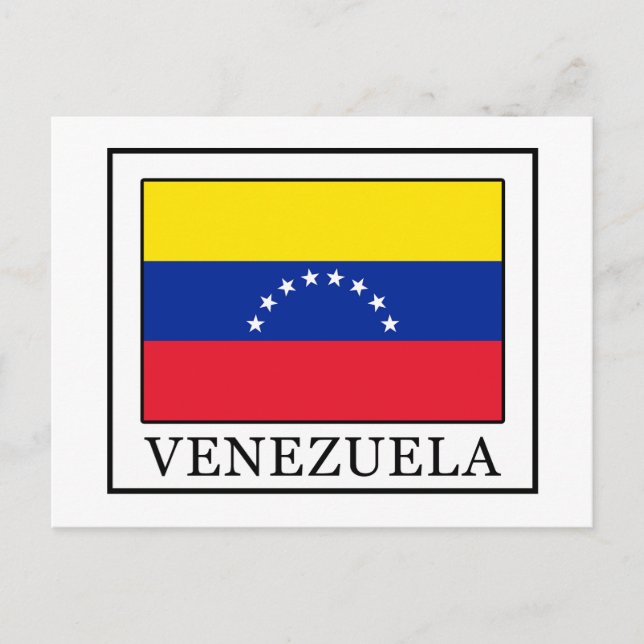 Venezuela Postcard (Front)
