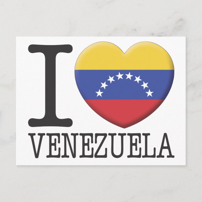 Venezuela Postcard (Front)