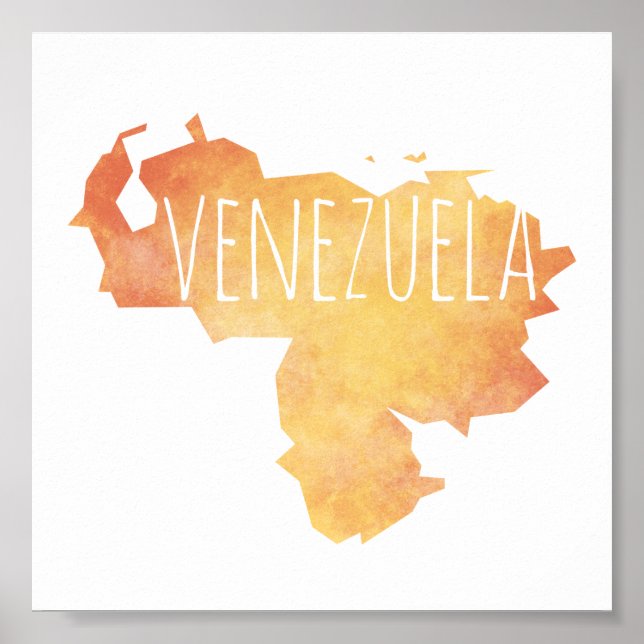 Venezuela Poster (Front)