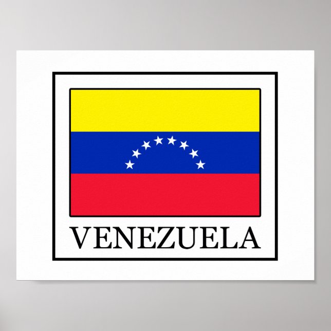 Venezuela Poster (Front)