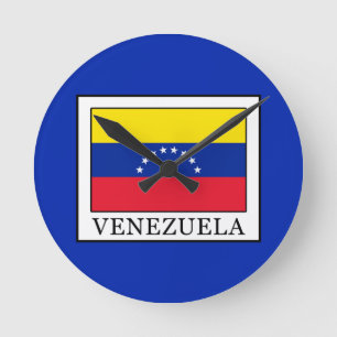 Venezuela Round Clock