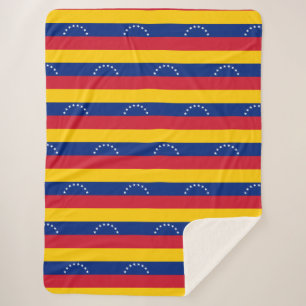 Venezuela Sherpa Blanket
