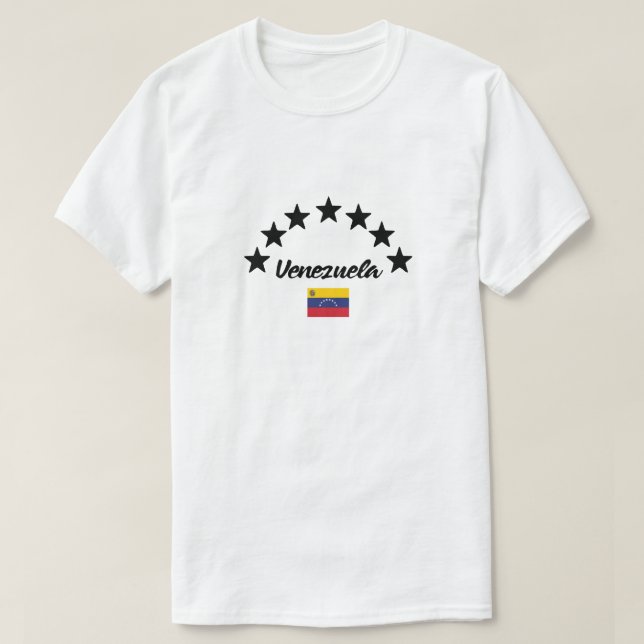 Venezuela Shirt (Design Front)