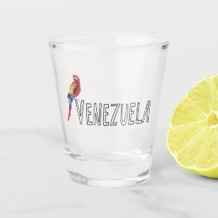 Venezuela Shot Glass