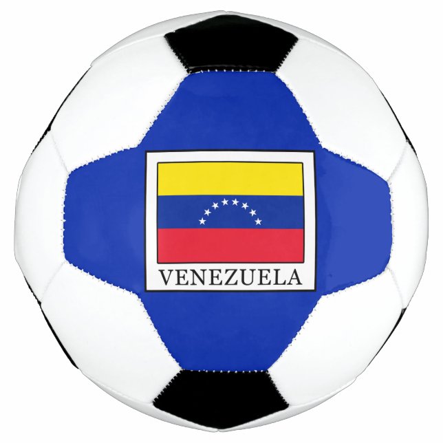 Venezuela Soccer Ball (Front)