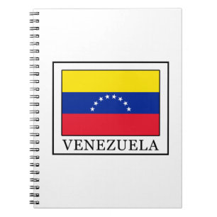 Venezuela Spiral Notebook