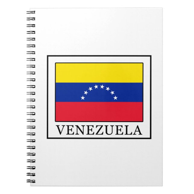 Venezuela Spiral Notebook (Front)