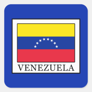 Venezuela Square Sticker
