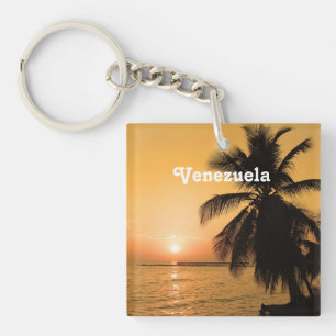 Venezuela Sunset Key Ring