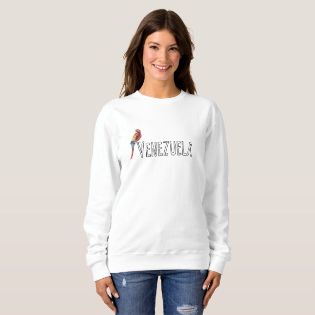 Venezuela Sweatshirt (Front Full)