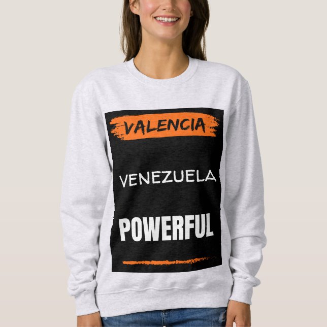 Venezuela Sweatshirt (Front)