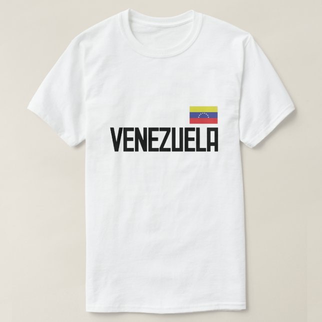 Venezuela T-Shirt (Design Front)