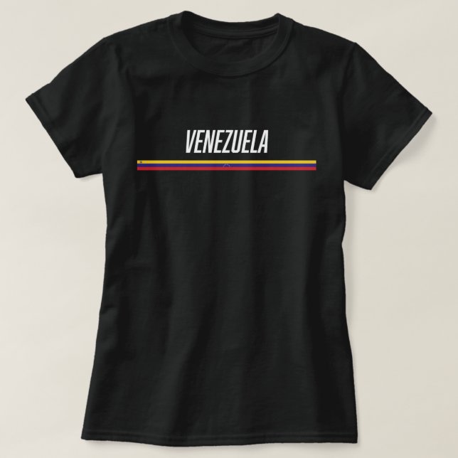 Venezuela T-Shirt (Design Front)