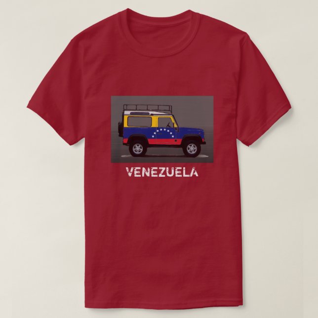 VENEZUELA T-Shirt (Design Front)