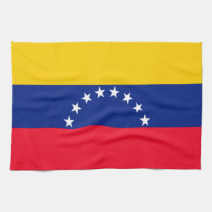 Venezuela Tea Towel