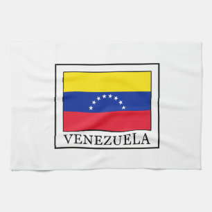 Venezuela Tea Towel