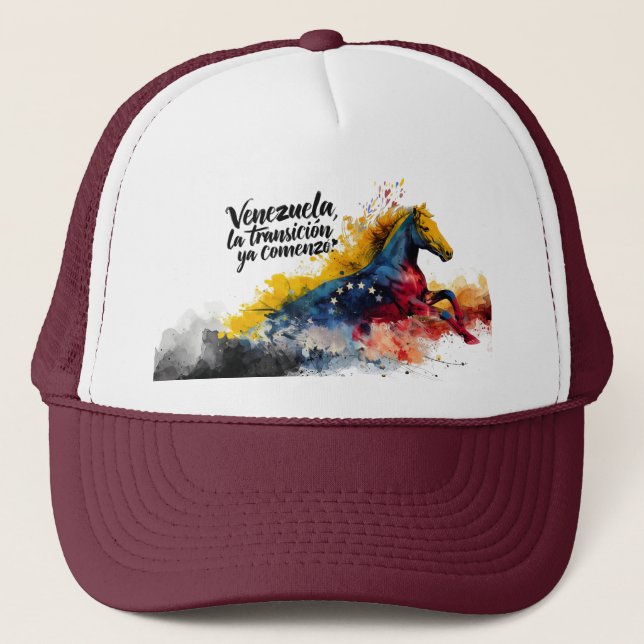 Venezuela | The transition has already begun | Pri Trucker Hat (Front)