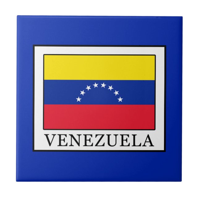 Venezuela Tile (Front)