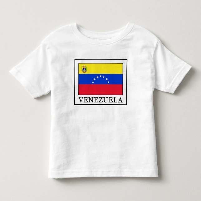 Venezuela Toddler T-Shirt (Front)