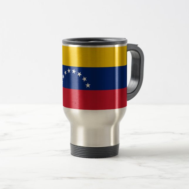 Venezuela Travel Mug (Front Right)