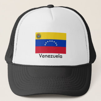 venezuela trucker hat